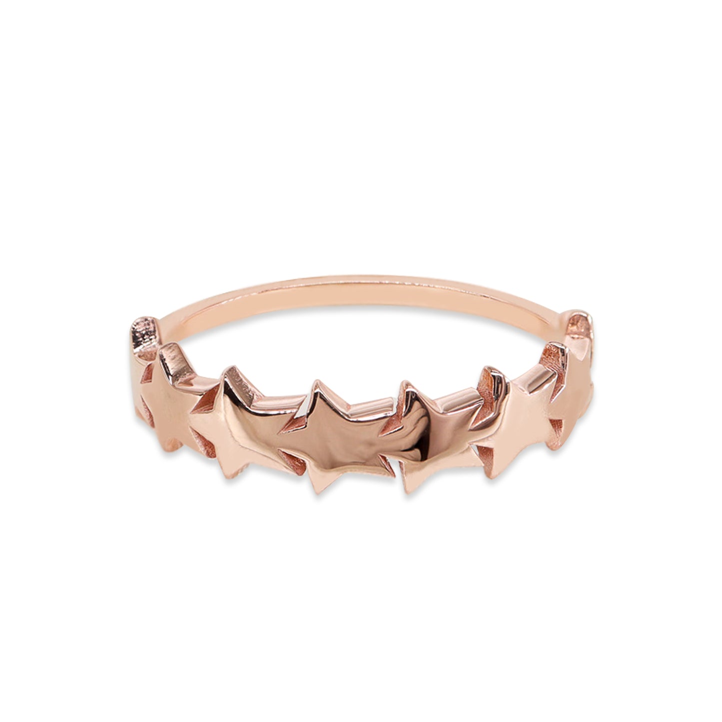 Yıldız Şekilli Minimal Yüzük