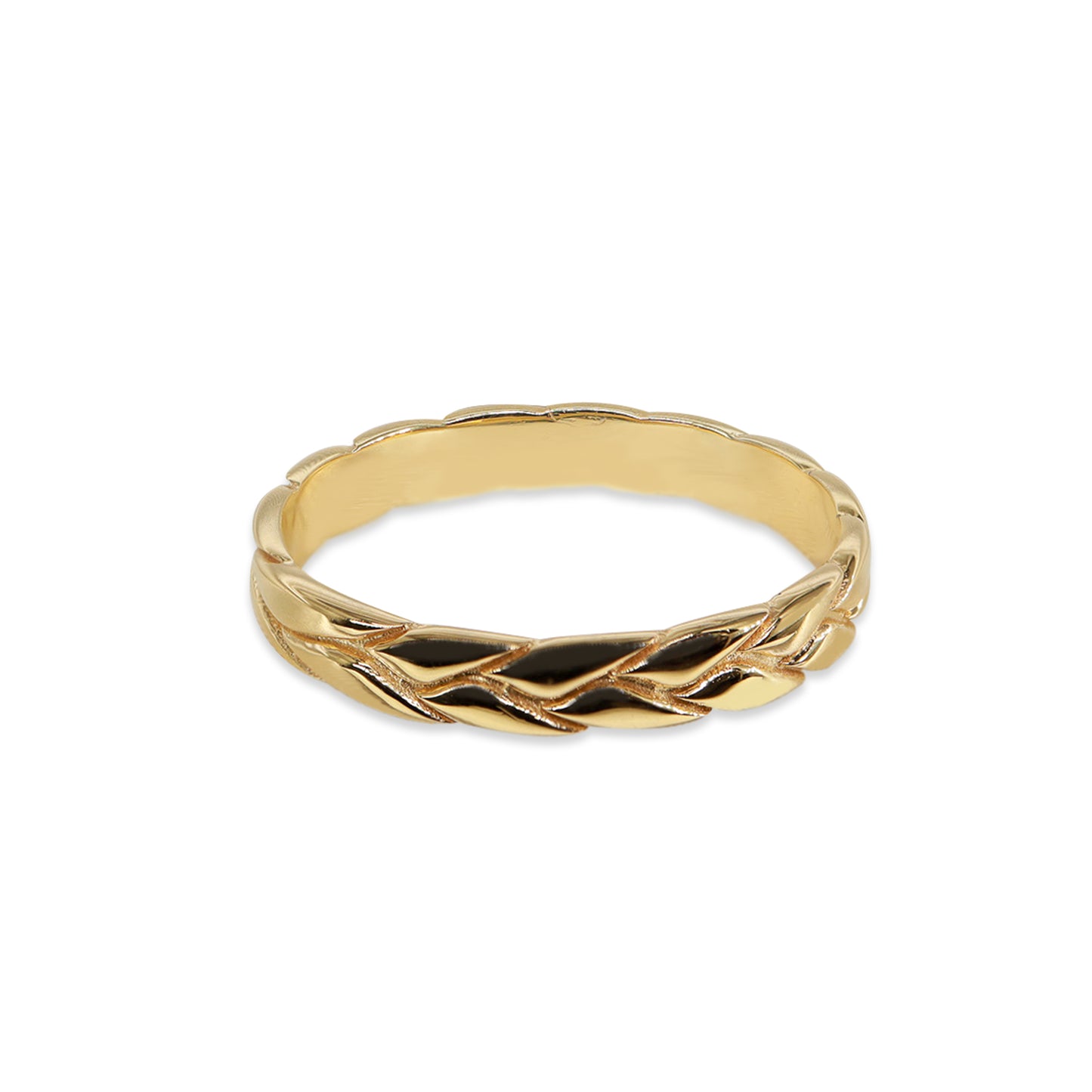 Buğday Model Minimal Yüzük