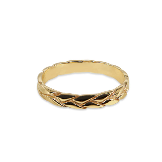 Buğday Model Minimal Yüzük