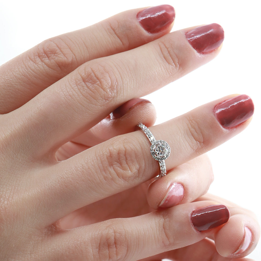 0,40ct Yuvarlak Tektaş Pırlanta