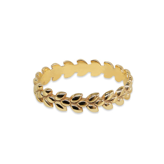 Başak Model Minimal Yüzük