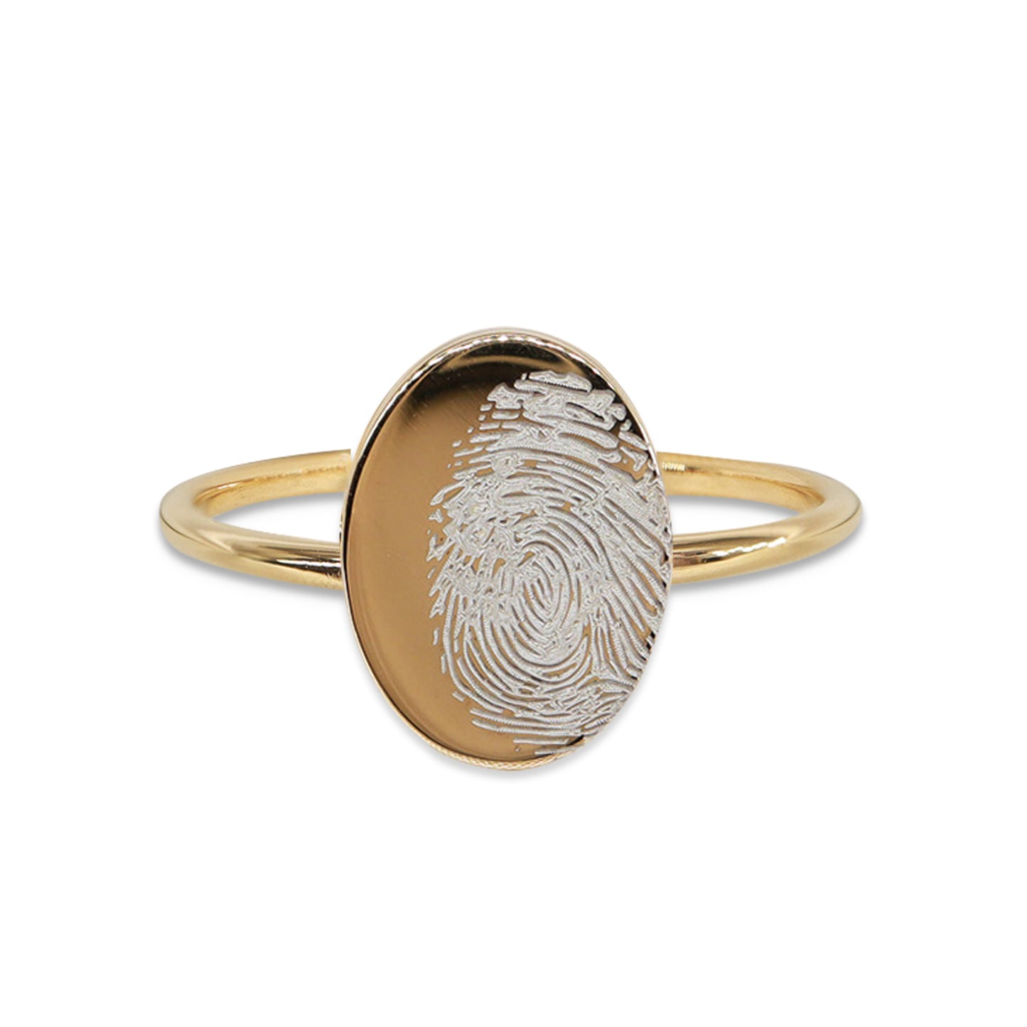 Kişiselleştirilmiş Parmak İzli Yüzük
