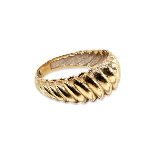 Kruvasan Model Yüzük