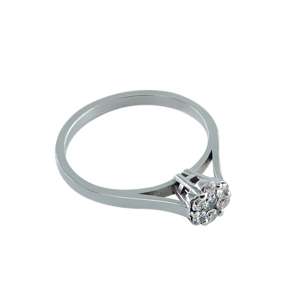 0,17ct Coronet Pırlanta Tektaş