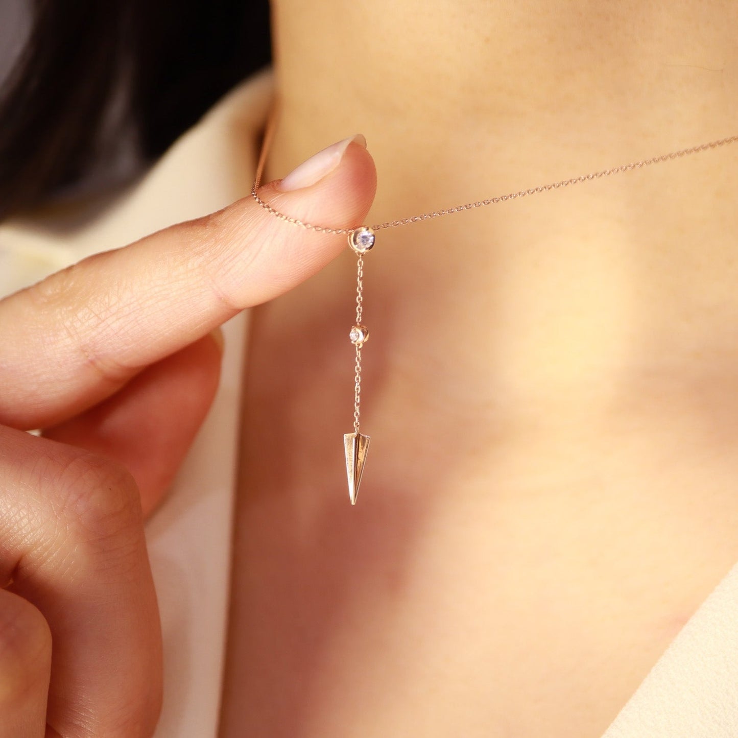 Minimal Tasarım Kolye