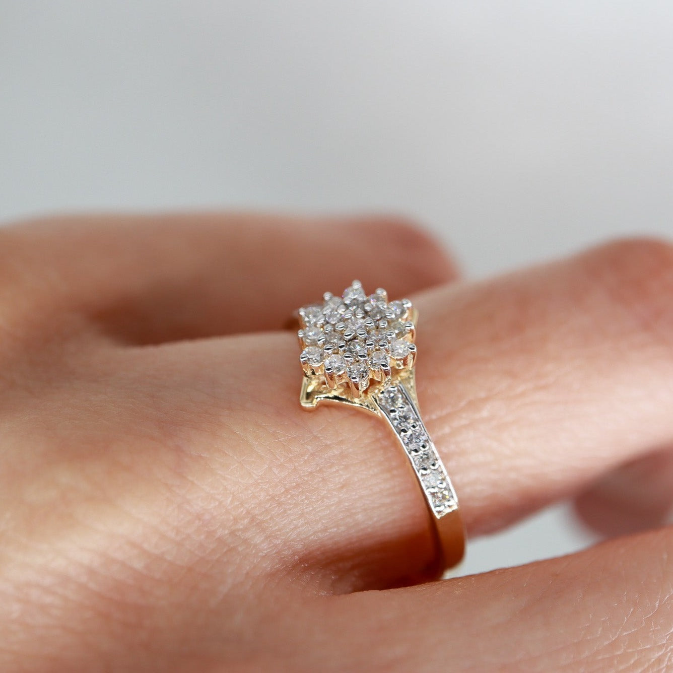 Pırlanta Nişan Yüzüğü