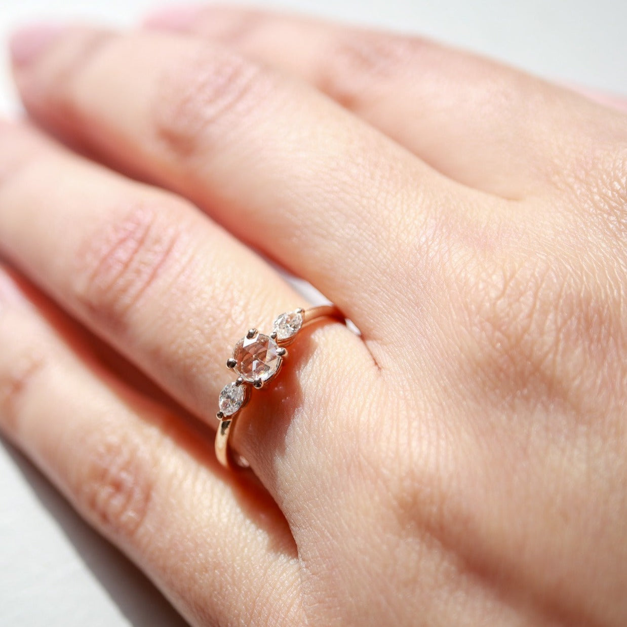 Rose Cut Elmas & Markiz Pırlanta