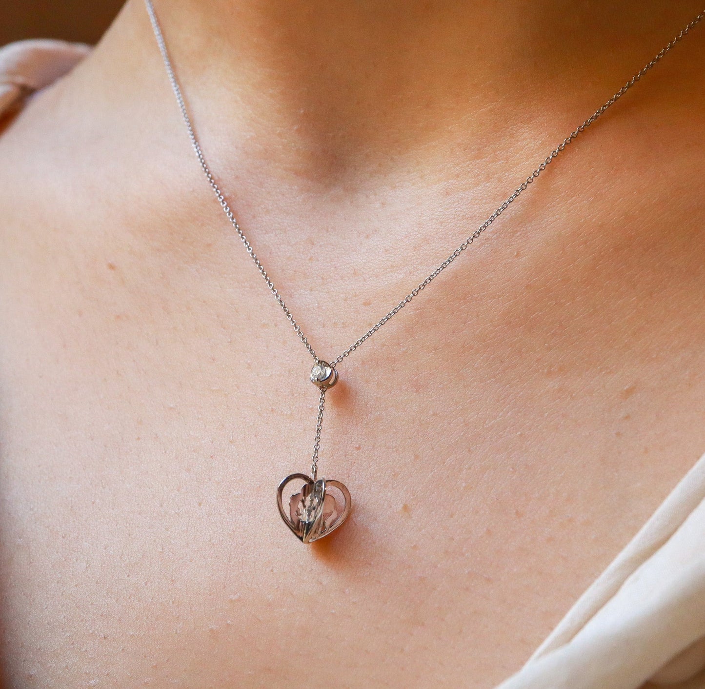 Minimal Anne Çocuk Kolye