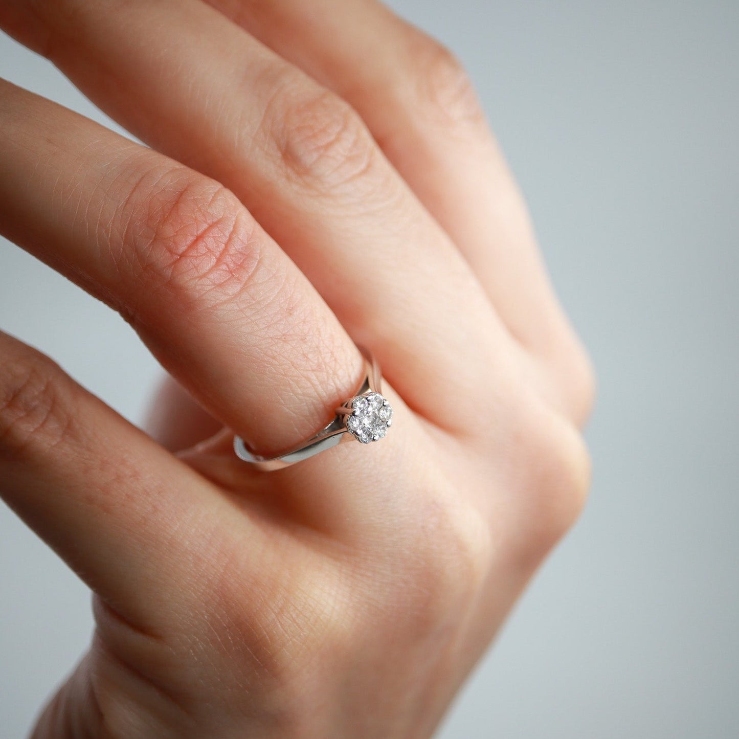 0,17ct Coronet Pırlanta Tektaş