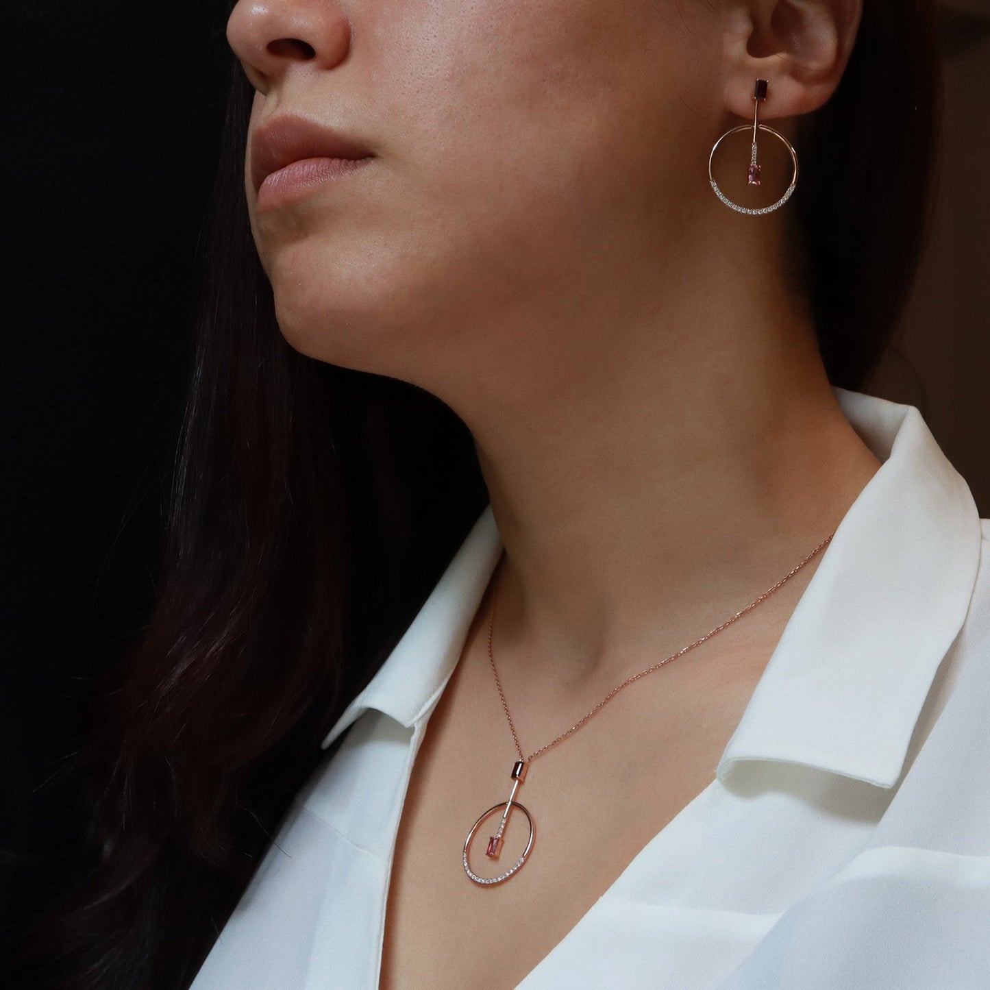 Değerli Taşlar & Pırlanta Set