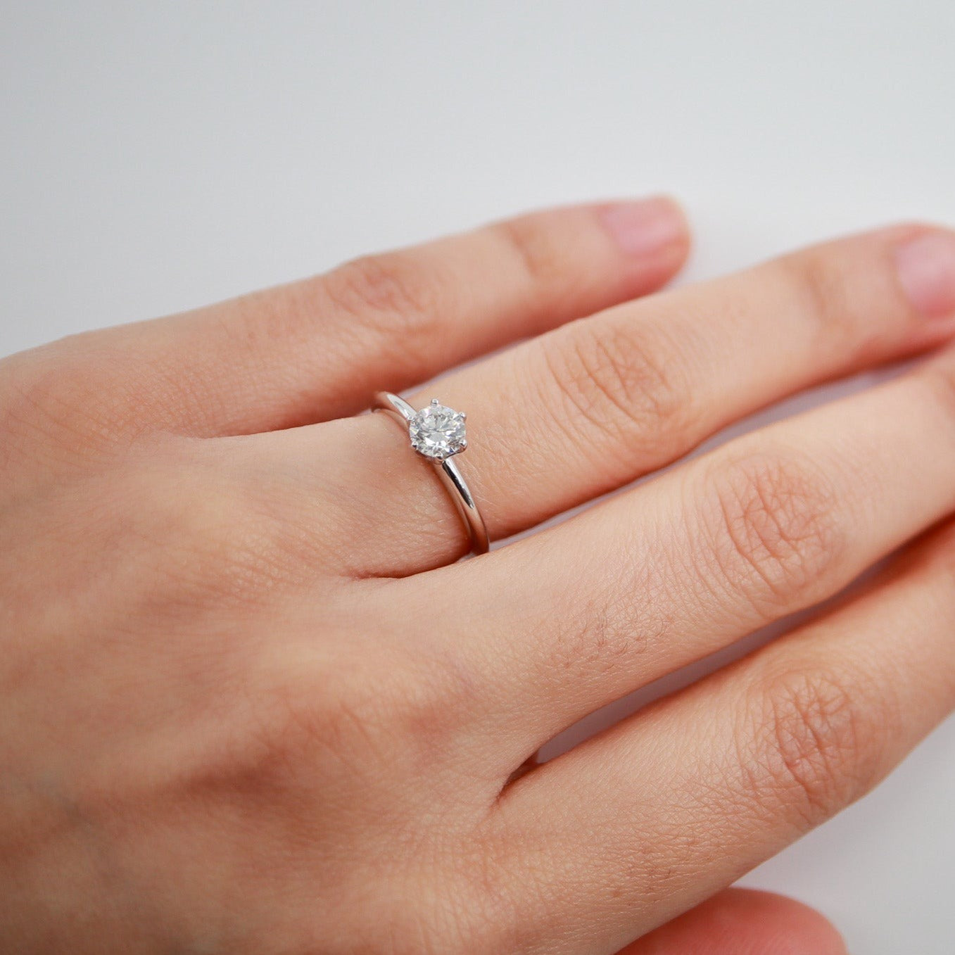 0,50ct HRD Sertifikalı Tektaş