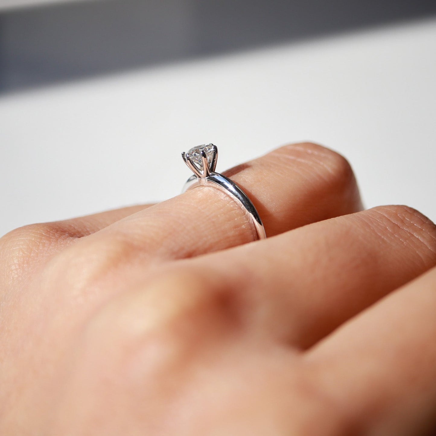 0,50ct HRD Sertifikalı Tektaş