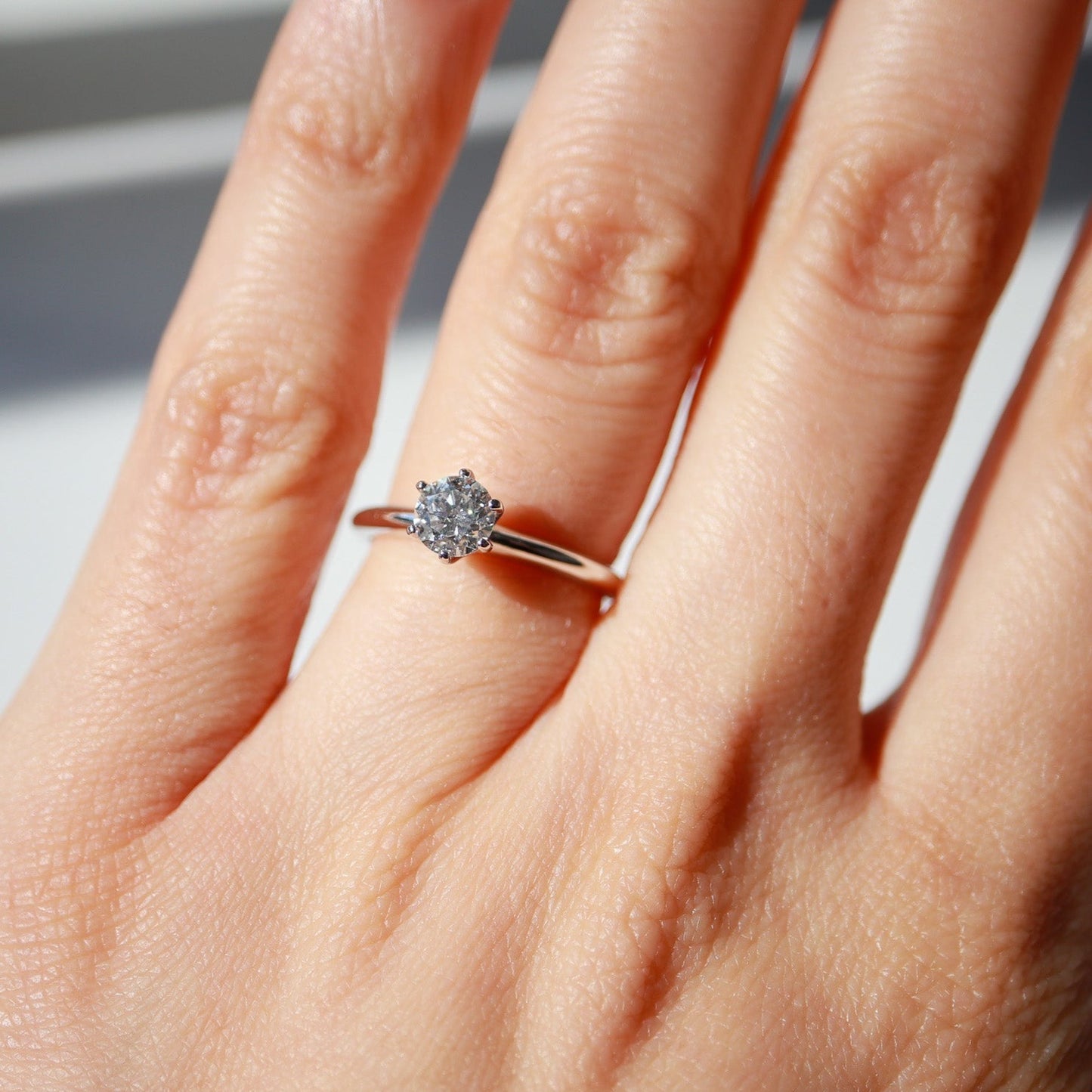 0,50ct HRD Sertifikalı Tektaş