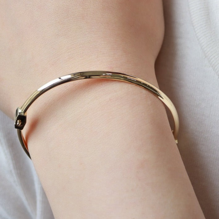 Bombeli Altın Bilezik