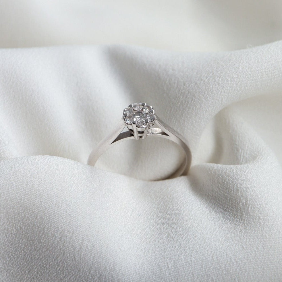 0,17ct Coronet Pırlanta Tektaş