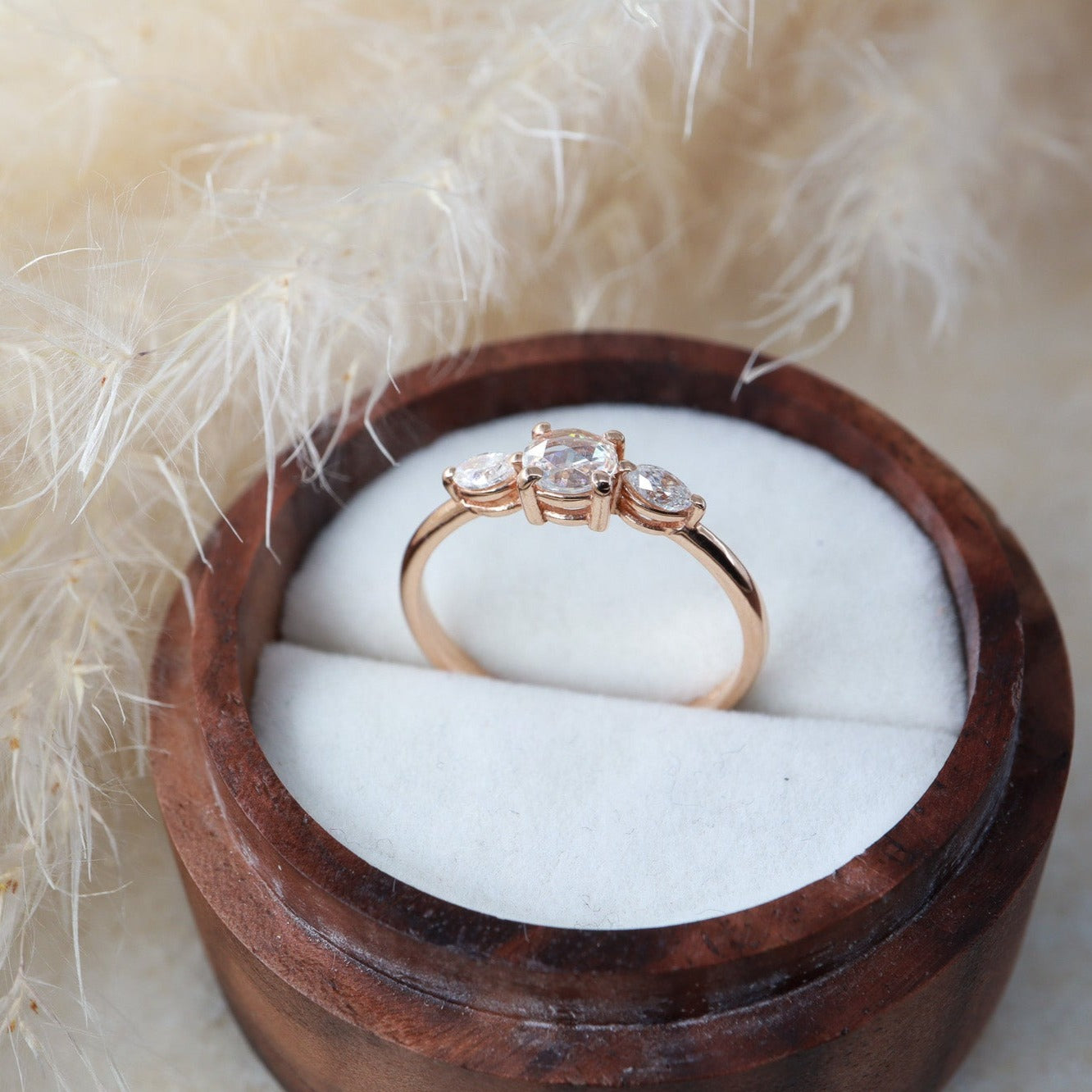 Rose Cut Elmas & Markiz Pırlanta