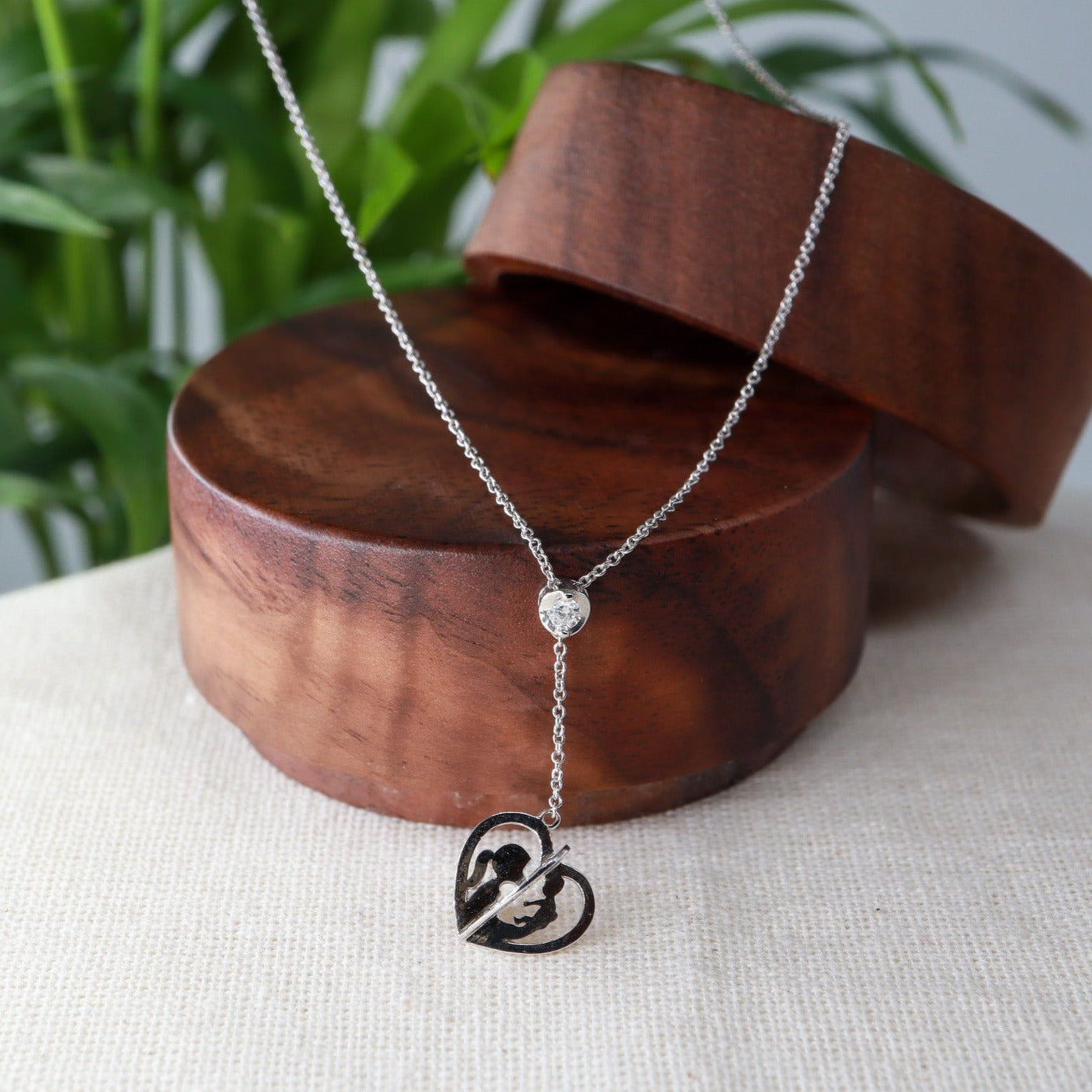 Minimal Anne Çocuk Kolye