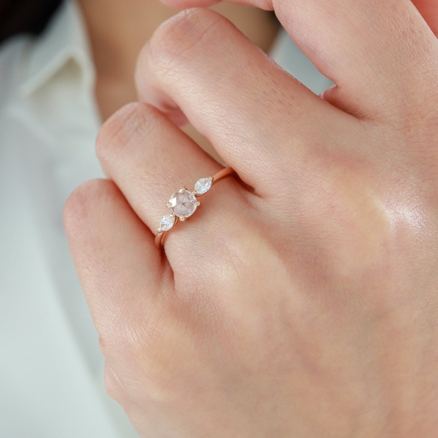 Rose Cut Elmas & Markiz Pırlanta