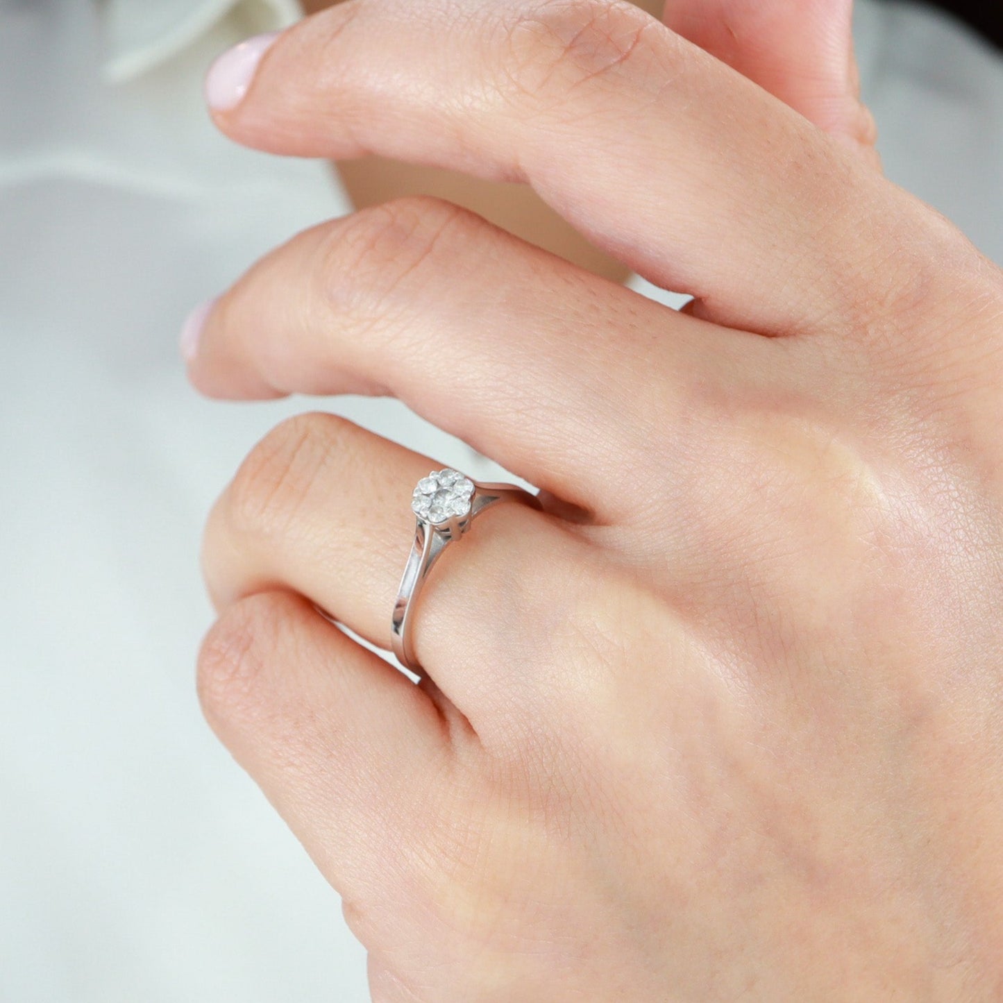 0,17ct Coronet Pırlanta Tektaş