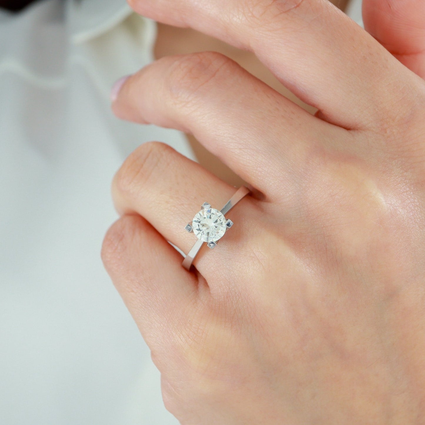 1.00ct Tektaş Yüzük