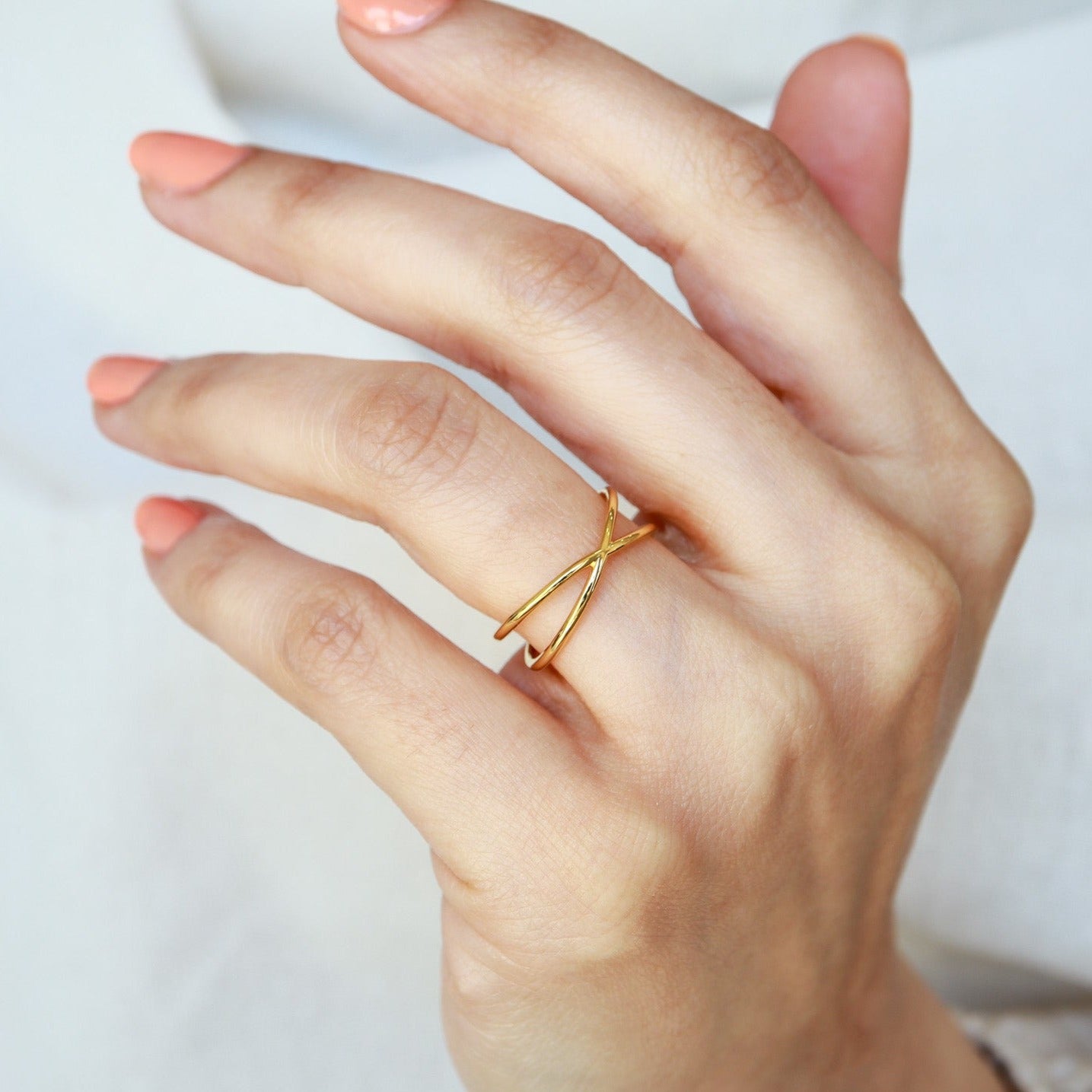 Minimal Halka Yüzük