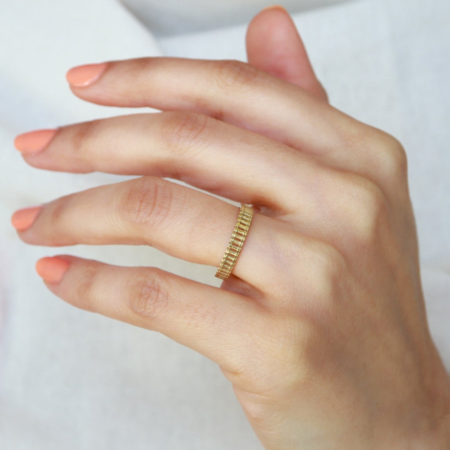 Tasarım Minimal Yüzük