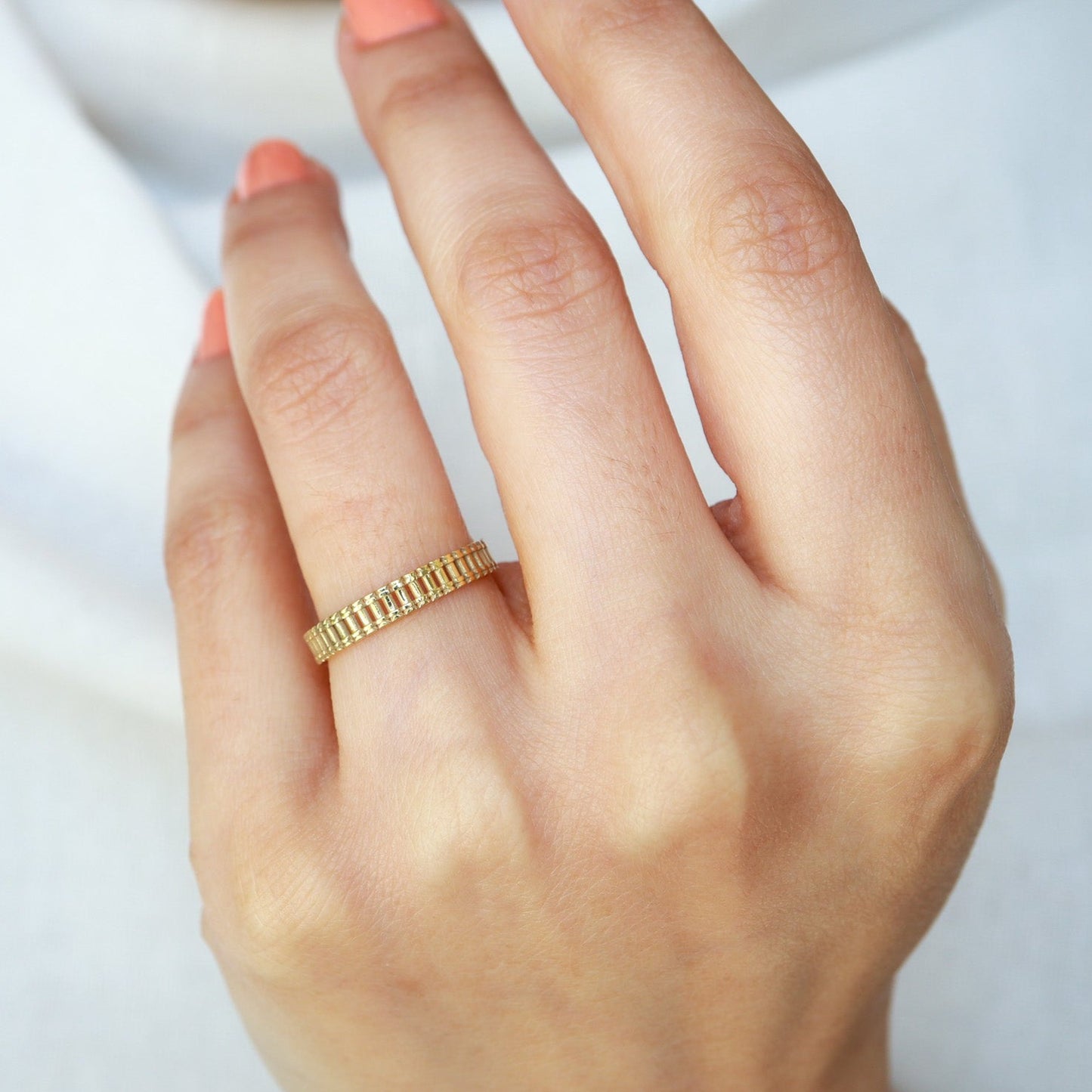 Tasarım Minimal Yüzük