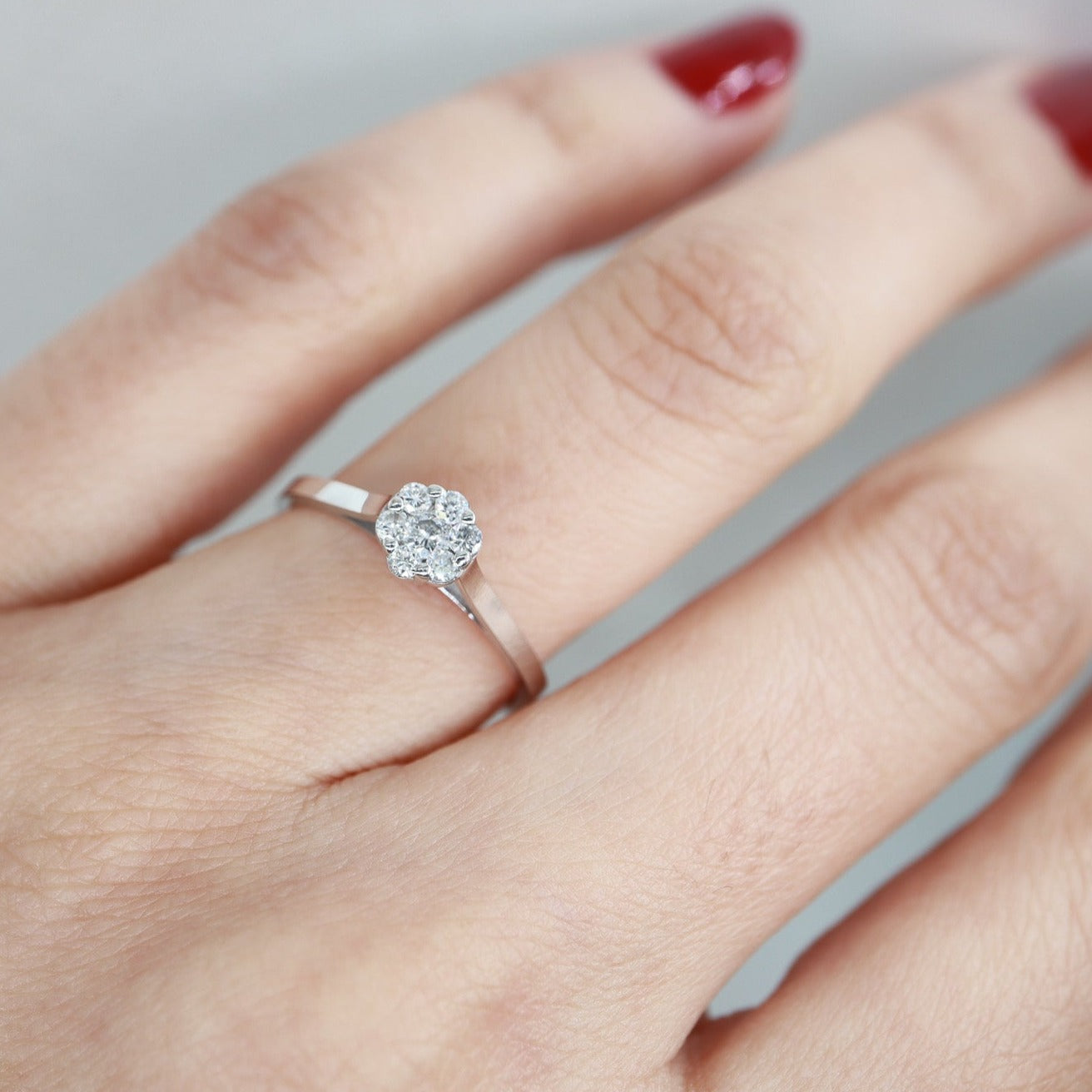 0,17ct Coronet Pırlanta Tektaş