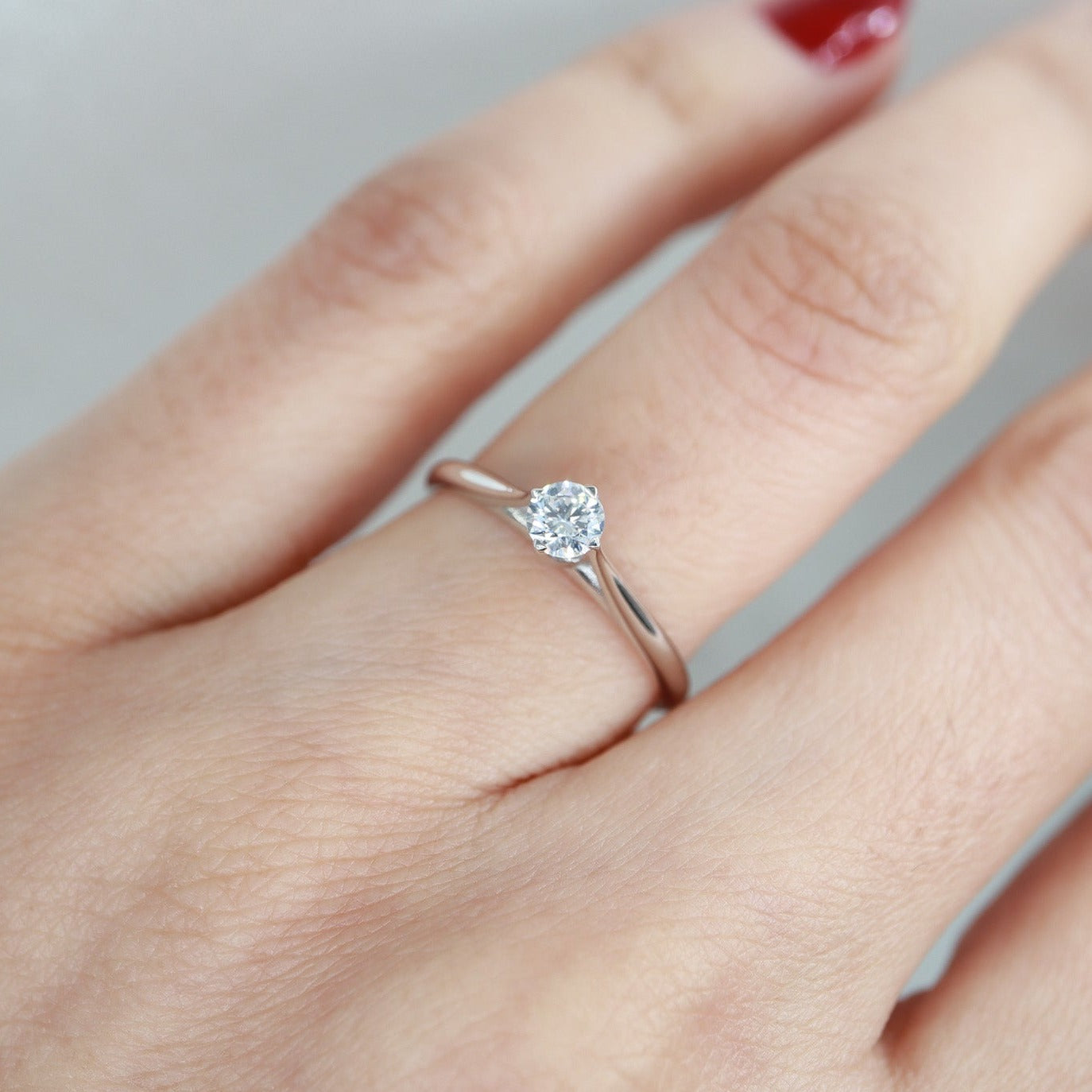 0,18ct Tektaş Yüzük