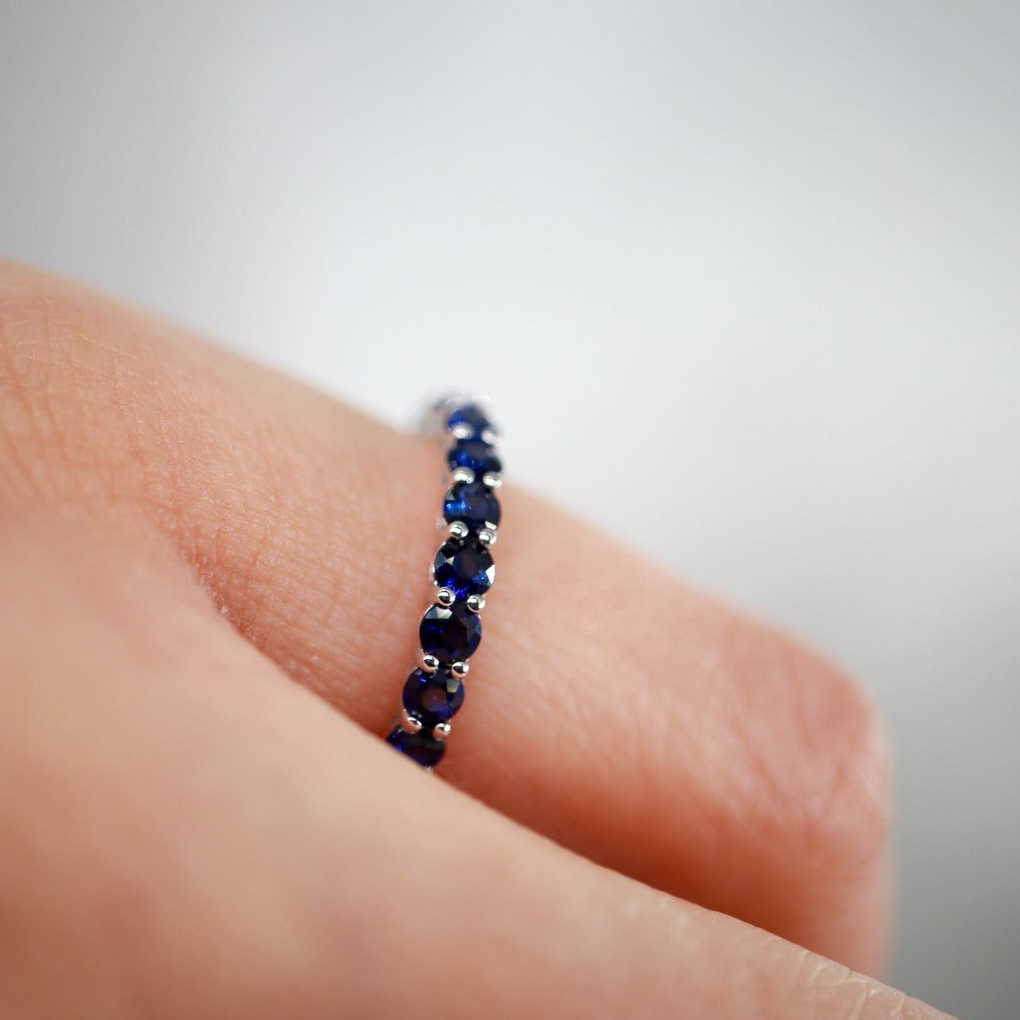 1,75ct Safir Tamtur Yüzük