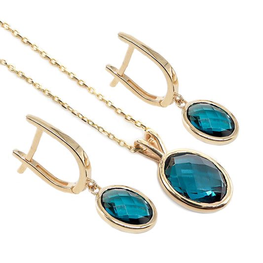London Topaz Set