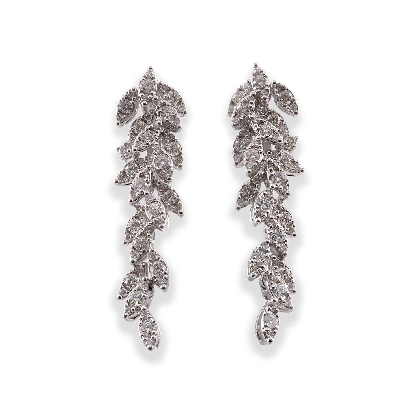 1,10ct Pırlanta Küpe