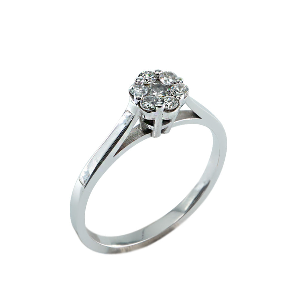 0,17ct Coronet Pırlanta Tektaş