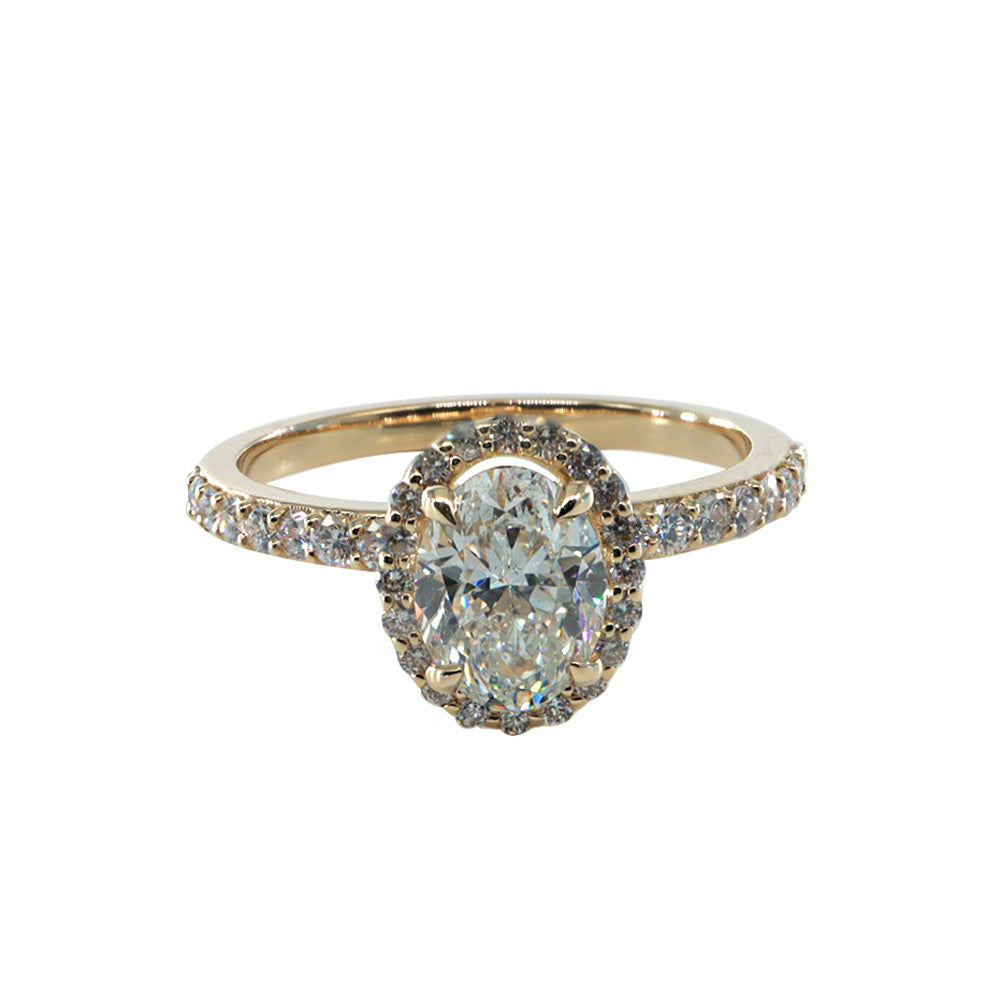 1.50ct Tasarım Tektaş Pırlanta