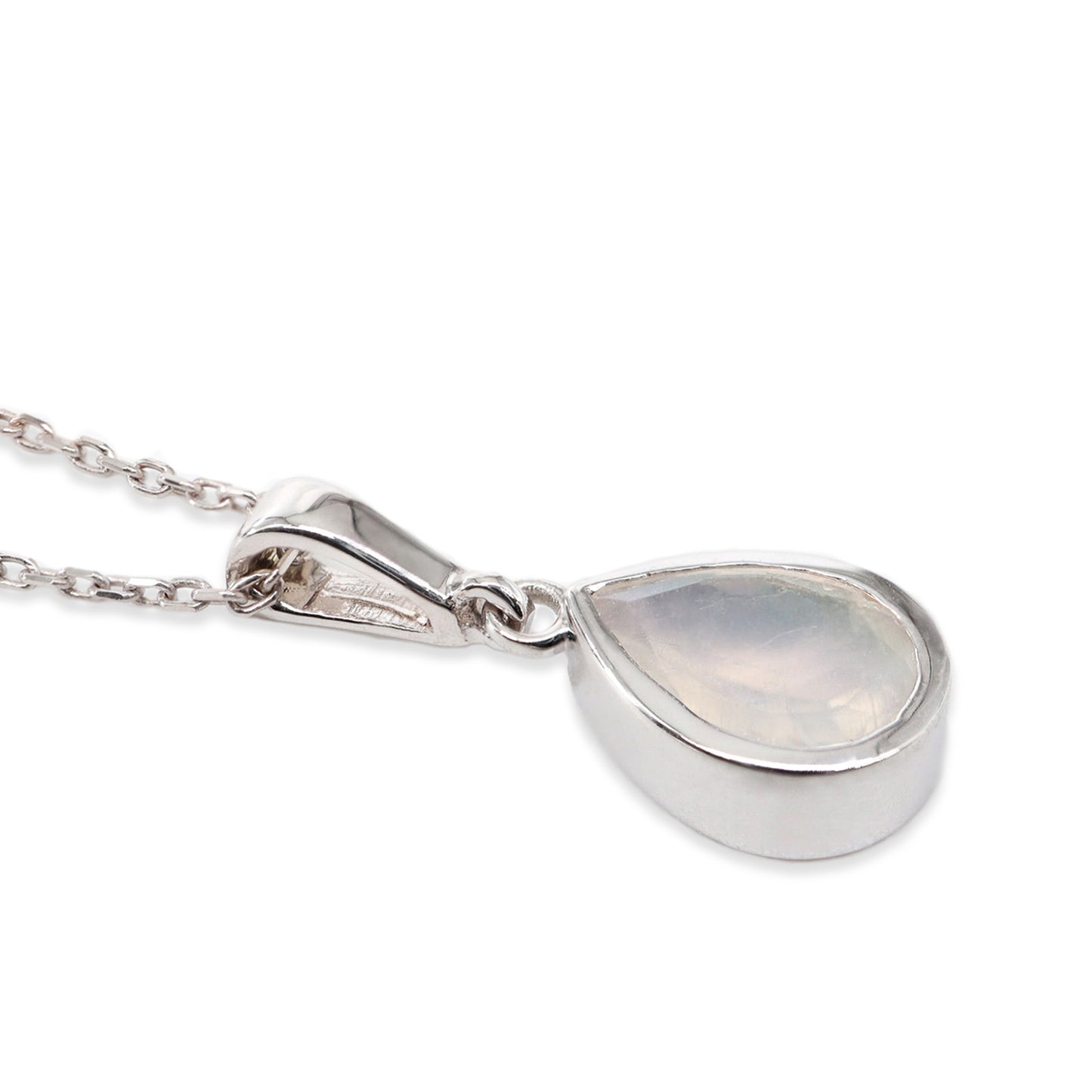 Doğum Ayı Taşı Moonstone Kolye (Haziran)