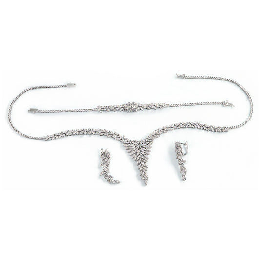 Şık Tasarım Pırlanta Set