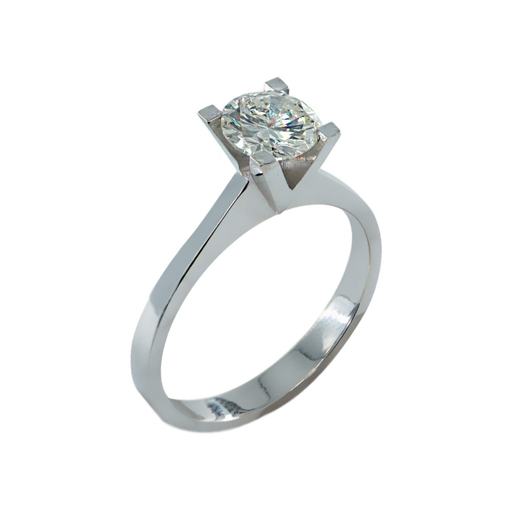 1.00ct Tektaş Yüzük