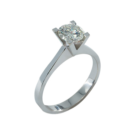 1.00ct Tektaş Yüzük