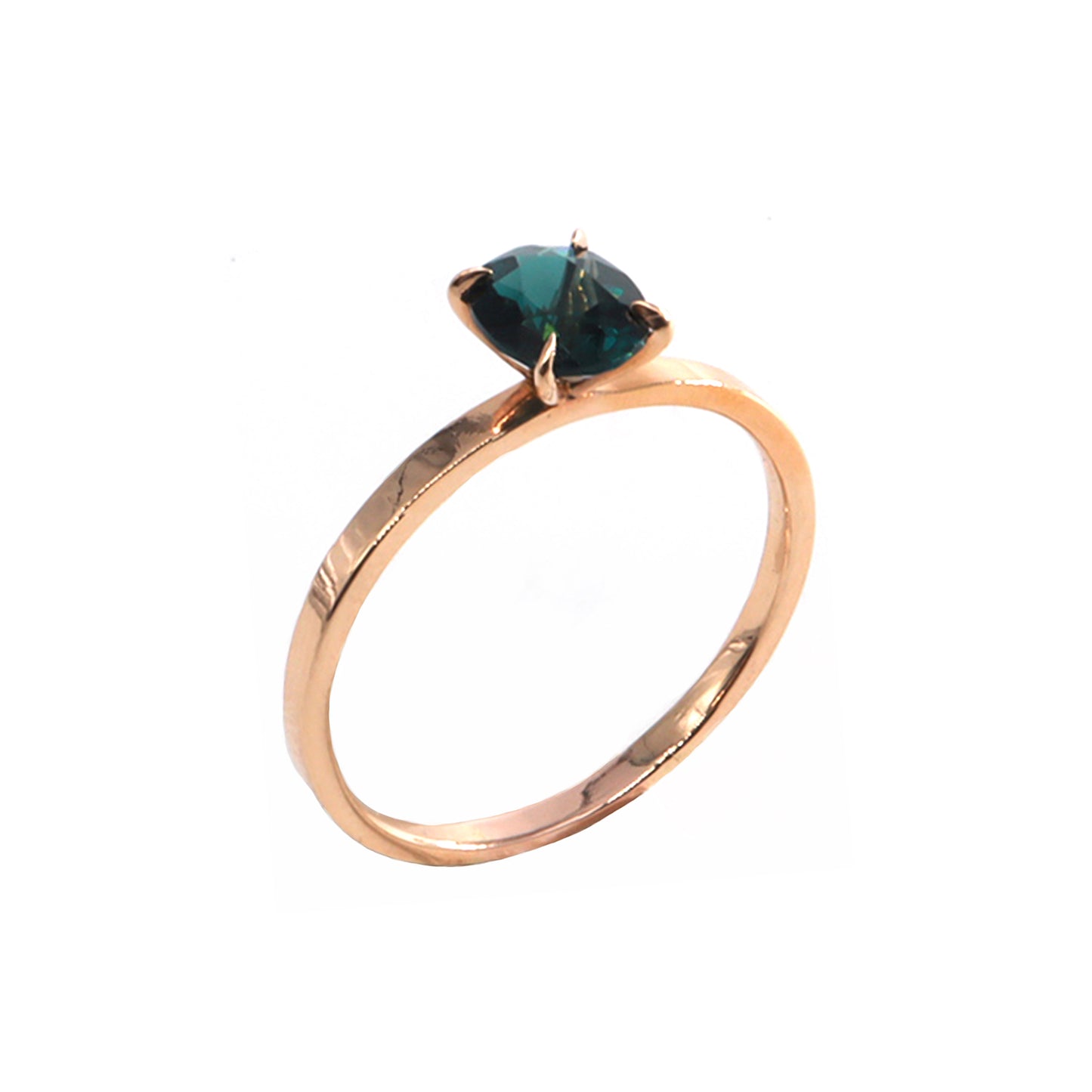 Yeşil Turmalin Vintage Yüzük