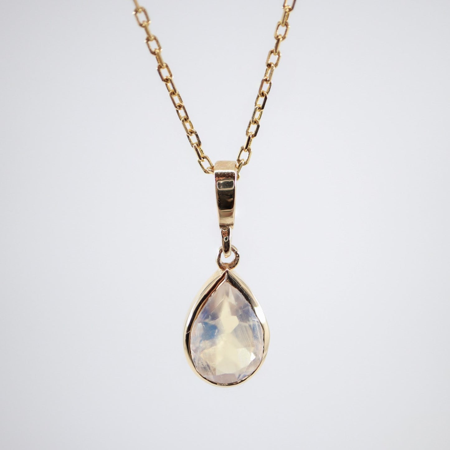 Doğum Ayı Taşı Moonstone Kolye (Haziran)