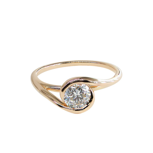 0,40ct Vintage Pırlanta Yüzük