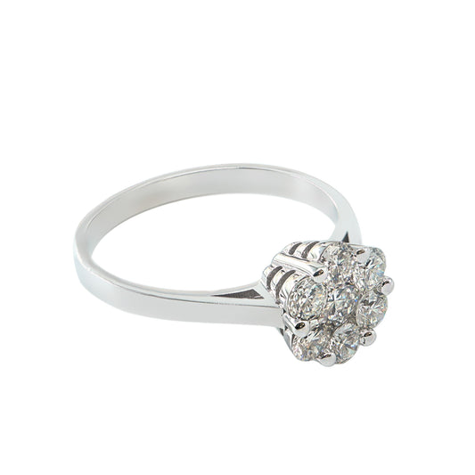 0,72ct Coronet Pırlanta Yüzük