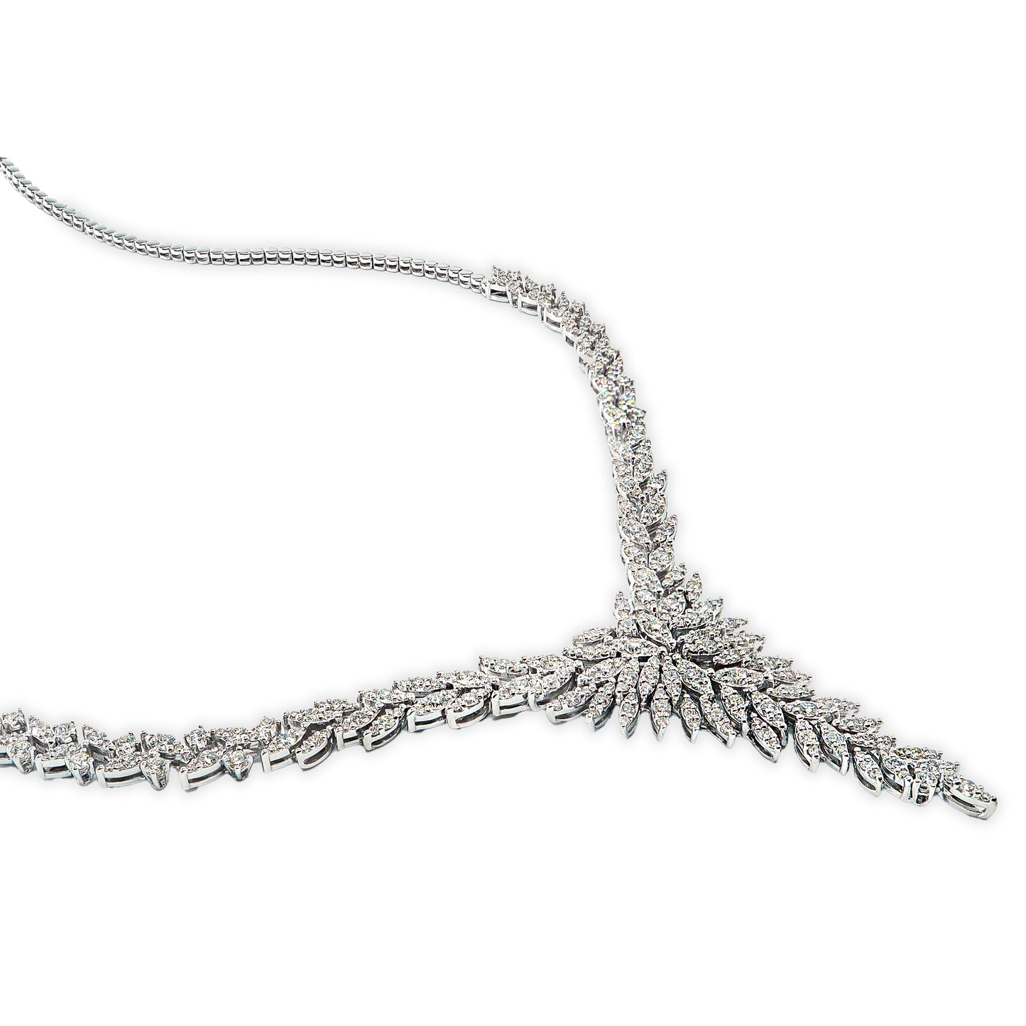 Şık Tasarım Pırlanta Set