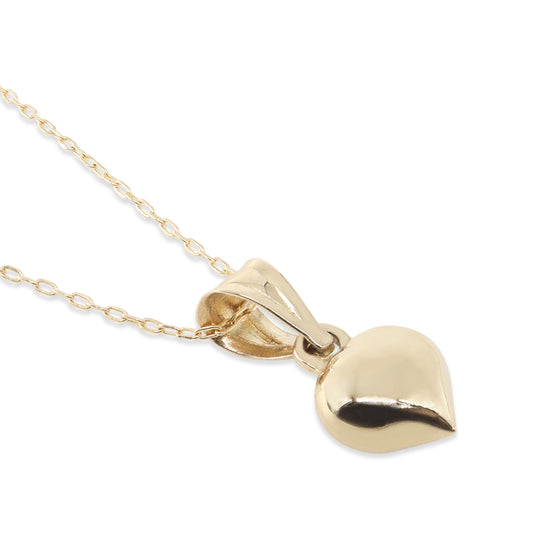 Kalpli Minimal Altın Kolye