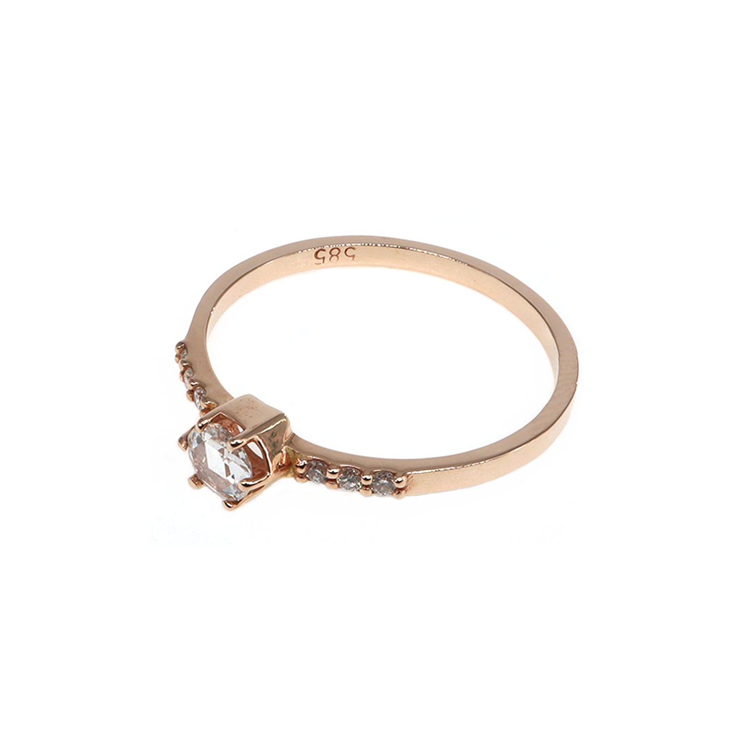 Pırlanta & Elmas Vintage Rose Yüzük