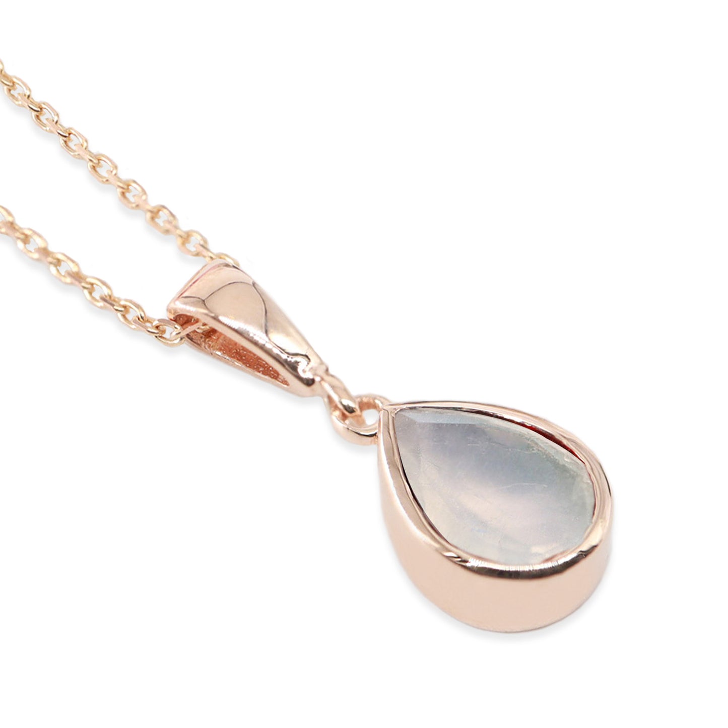 Doğum Ayı Taşı Moonstone Kolye (Haziran)