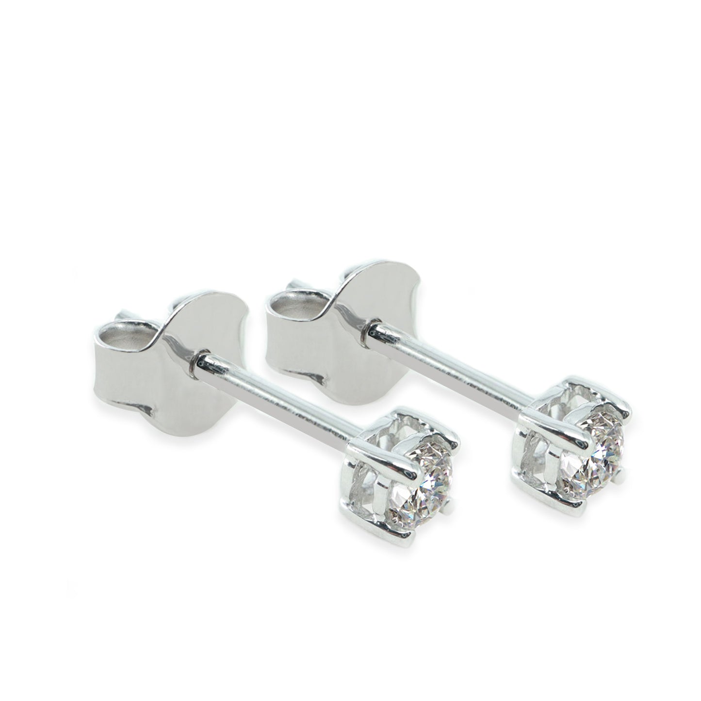 0,15ct Pırlanta Küpe