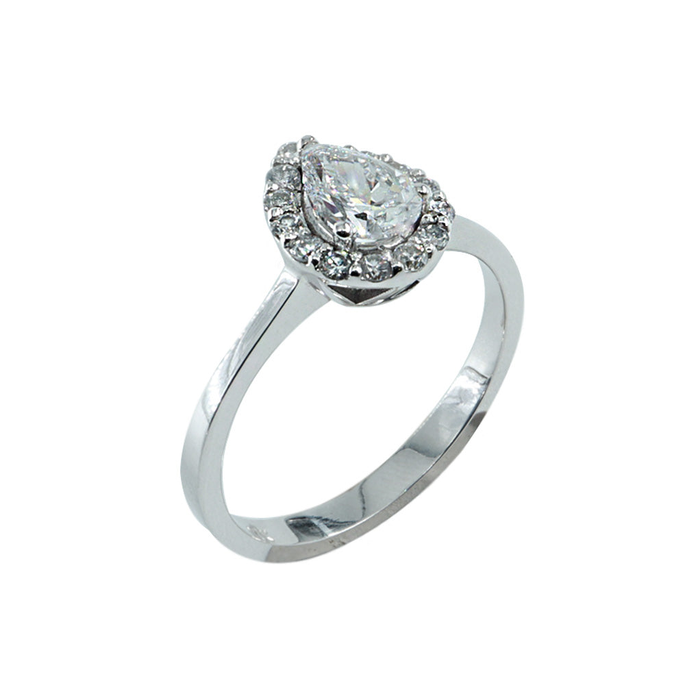 0,74ct Damla Pırlanta