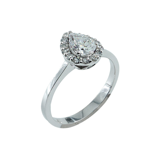 0,74ct Damla Pırlanta