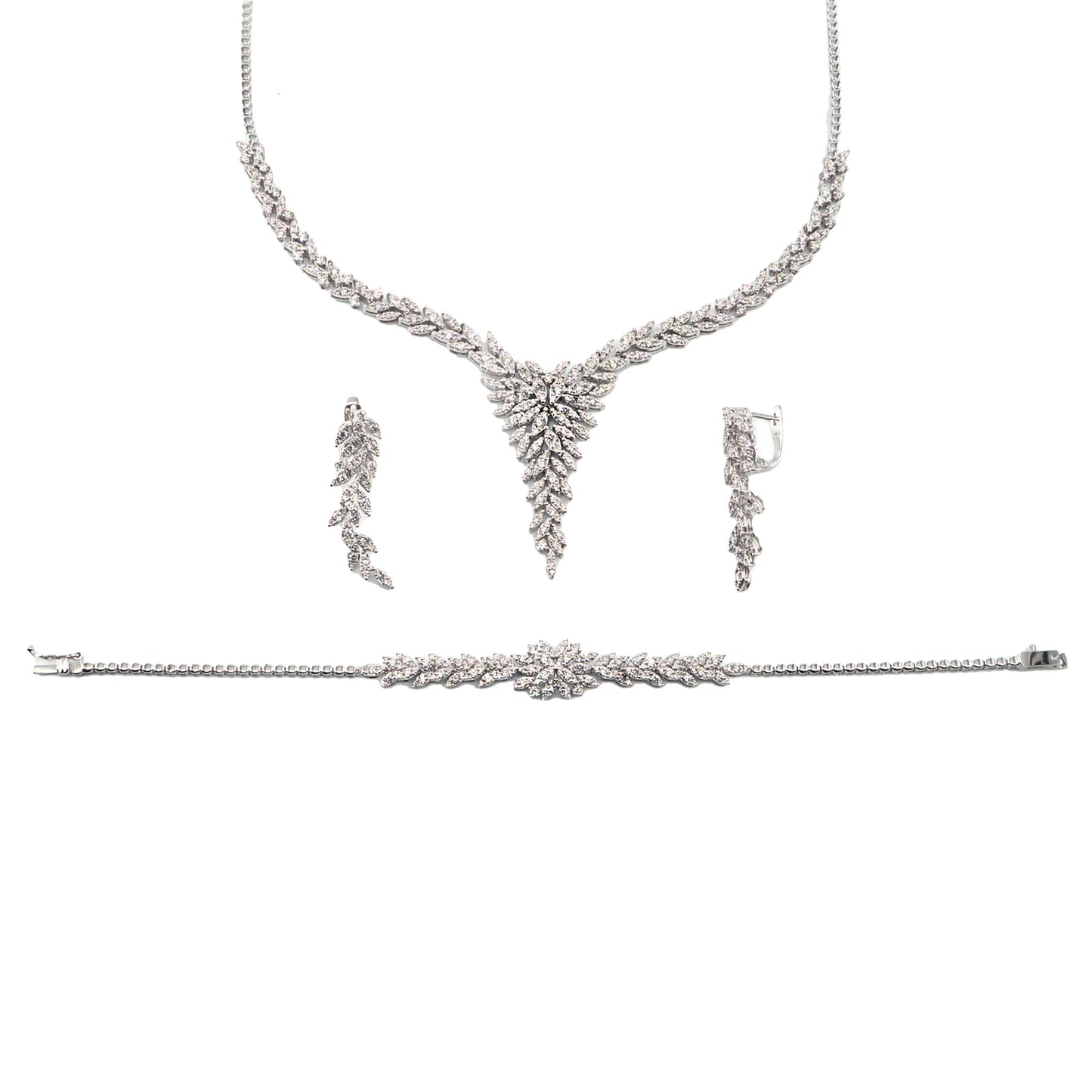 Şık Tasarım Pırlanta Set